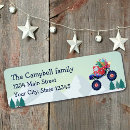 Search for trucks return address labels Winter