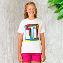 Search for bold letters tshirts For kids