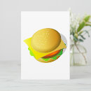 Search for hamburger invitations Cheese