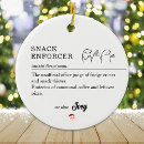 Search for funny boss christmas tree decorations Coworker