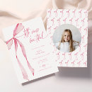Search for bowtie birthday invitations Elegant