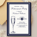 Search for bleu invitations Blue and white