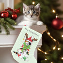Search for calico christmas stockings Funny