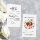 Search for memorial prayer cards Remembrance