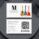 Search for qr code music business cards Musician