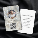 Search for marble business cards Salon