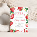 Search for strawberry shower invitations Summer