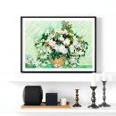 Search for flowers in a vase painting posters Roses