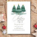 Search for nature christmas invitations Tree