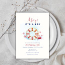 Search for crab baby shower invitations Beach