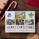 Search for funny photo christmas cards Bright