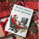 Search for gamer christmas cards Gaming