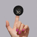 Search for dirty thirty stickers Birthday