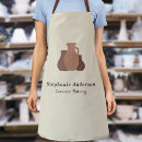 Search for pottery aprons Simple