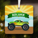 Search for racing truck christmas tree decorations For kids