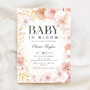 Search for baby in bloom baby shower Floral