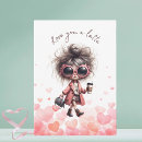 Search for latte valentines day cards Watercolor