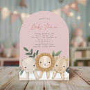 Search for safari baby shower invitations Cute