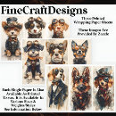 Search for pup wrapping paper Cute