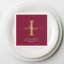 Search for burgundy napkins Graduation party
