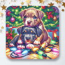 Search for cute puppy cartoon stickers Dogs