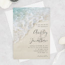 Search for modern beach wedding invitations Classic