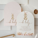 Search for little bunny invitations Bohemian