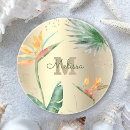 Search for gold foil coasters Botanical