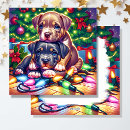 Search for puppy christmas cards Dogs