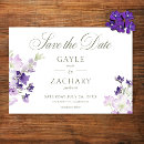 Search for boho wedding save the dates Whimsical wildflowers