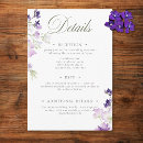Search for boho wedding enclosure cards Whimsical wildflowers