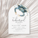 Search for coastal rehearsal dinner invitations Beach