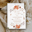 Search for floral bridal shower invitations Elegant calligraphy script