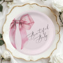 Search for bow plates Blush pink