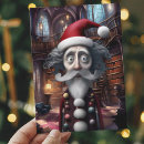 Search for original design cards Santa