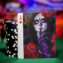 Search for sugar skull playing cards Mexican