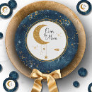 Search for moon and stars plates Dreamy