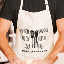 Search for handsome aprons Husband