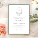Search for leafy invitations Classic