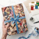 Search for vintage look wrapping paper Pattern