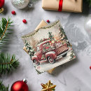 Search for old truck christmas cards Whimsical