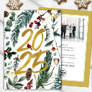 Search for tree business christmas cards Green