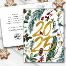 Search for tree business christmas cards Green