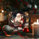 Search for vintage santa claus christmas cards Whimsical