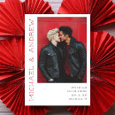 Search for colourful save the dates Minimalist