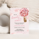 Search for teddy bear balloons invitations Pink