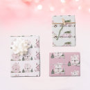 Search for pink for christmas wrapping paper Whimsical