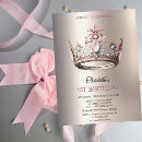 Search for 5x7 cinderella castle invitations Crown