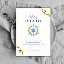 Search for sail boat baby shower invitations Summer