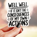 Search for consequences Humour